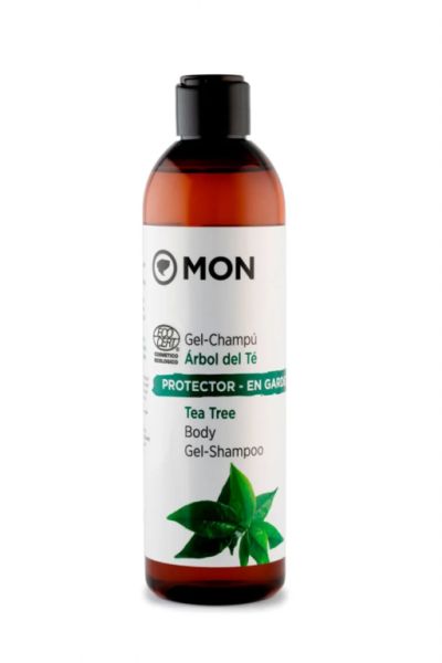 Gel Shampoo Tea Tree 300 ml - MON