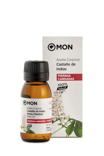 Aceite Corporal Castaño de Indias 60 ml - MON