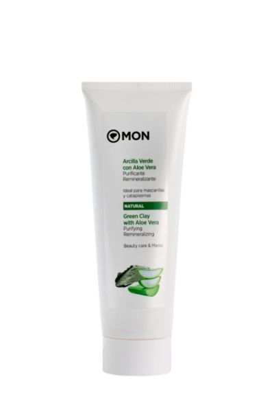 Green clay with Aloe Vera 300 g - MON