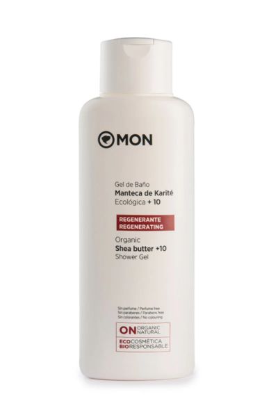 Gel de bain au beurre de karité +10 750 ml - MON