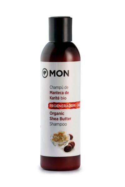 Karitébotershampoo voor droog haar 300 ml - MON