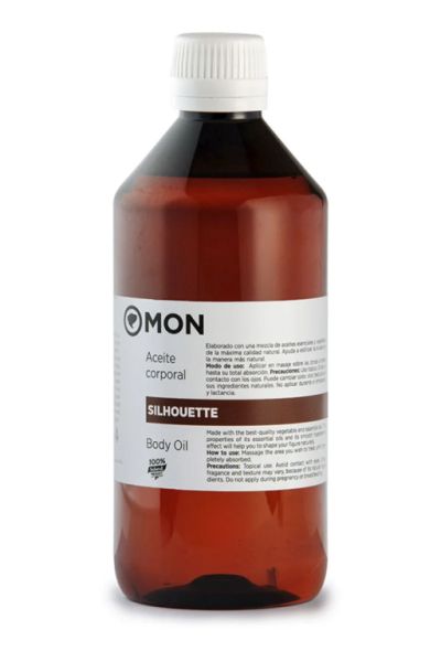  Aceite Corporal Silhouette 500ml - MON