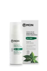 Comprar MON Creme facial Tea Tree e Ácido Hialurônico 50 ml Por 24,45€