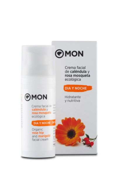 Crema facial de calèndula dia i nit 50 ml - MON