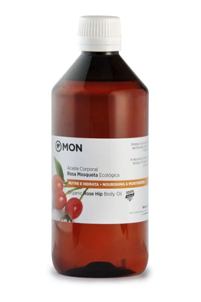 Olio Corpo Alla Rosa Canina 500ml - MON