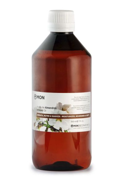 Huile Corporelle Amande 500 ml - MON