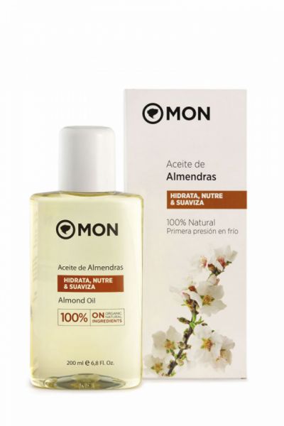 ALMOND BODY OIL 200 ML MON DECONATUR - MON