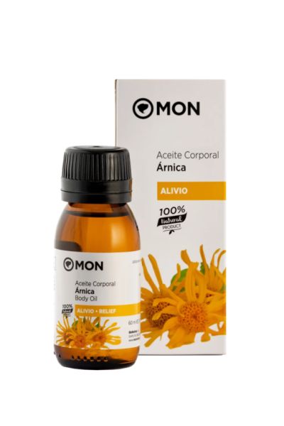 Olio Corpo all'Arnica 60 ml - MON