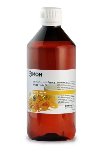 Olio Corpo all'Arnica 500 ml - MON