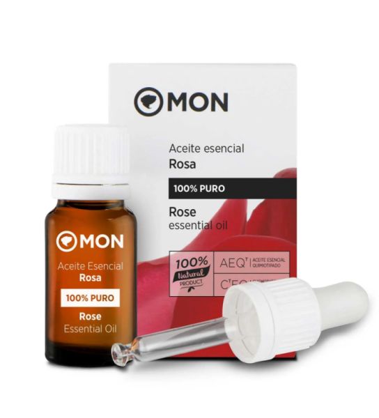 Rose essential oil 12 ml - MON