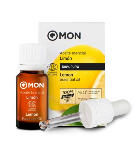 Lemon essential oil 12 ml - MON