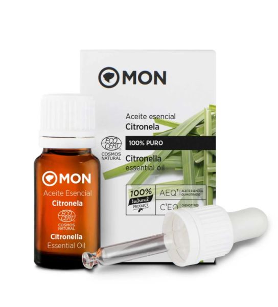  Aceite esencial de Citronela 12 ml - MON