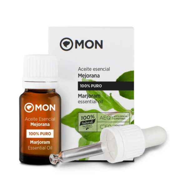 Óleo essencial de manjerona 12 ml - MON