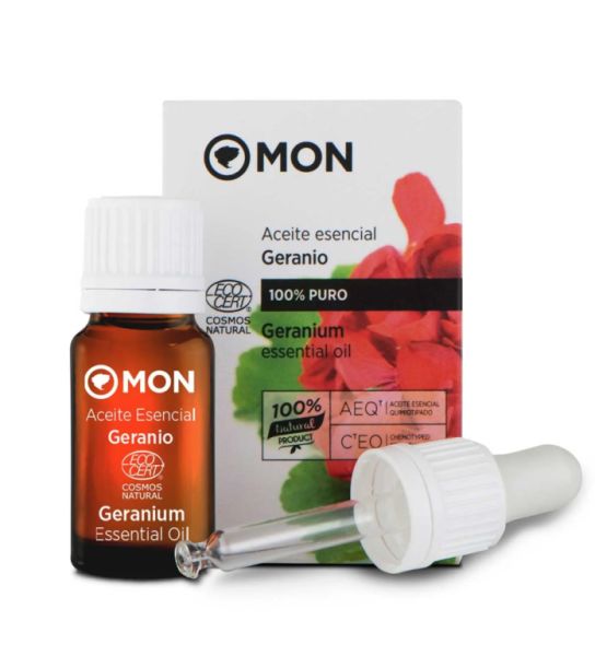 Olio essenziale di geranio 12 ml - MON