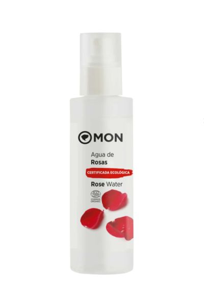 Água de rosas orgânica certificada 200 ml - MON