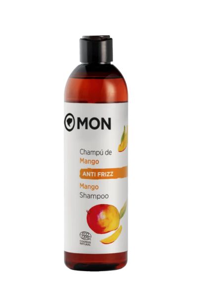 Champú de Mango Anti frizz. Sin sulfatos 300 ml