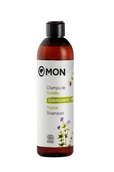 Shampoo purificante al timo senza solfati 300ml