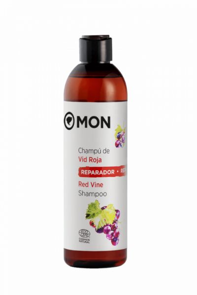 REPARIERENDES SHAMPOO MIT ROTEN REBEN 300ML - MON