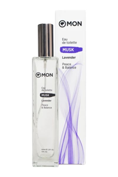 Eau de Toilette Musk Lavender 100ml - MON