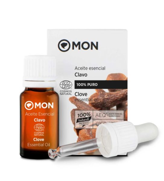 Óleo essencial de cravo 12 ml - MON