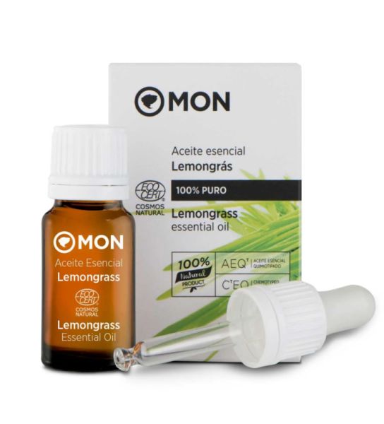 Lemongrass essential oil 12 ml - MON