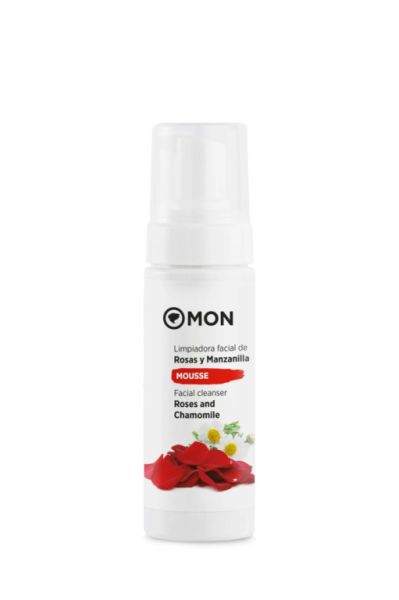 Mousse de limpeza de Rosa e Camomila 150 ml - MON