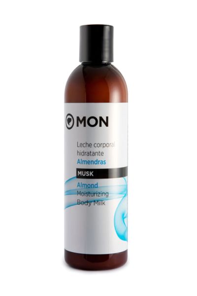 Lait corporel Amande et Musc 300 ml - MON