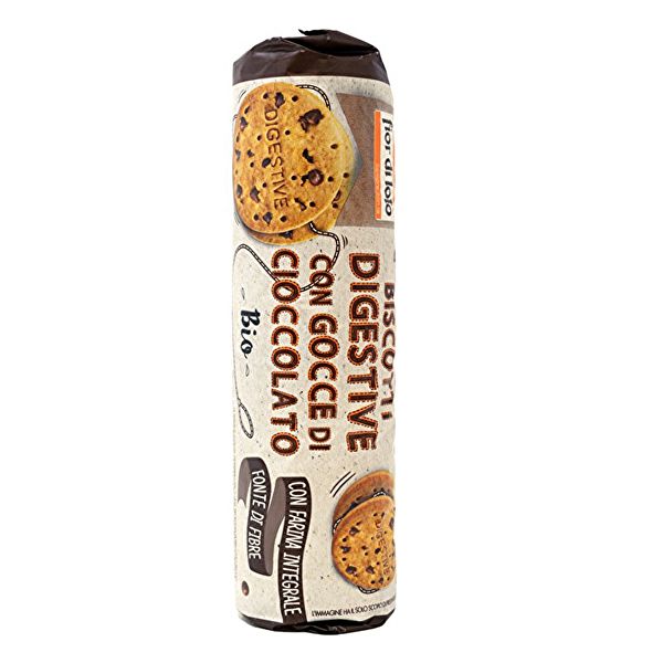 Digestive Cookies with Chocolate Chips Tube 250