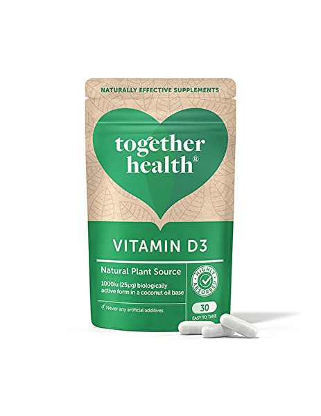 Vitamin D3 30 Caps - TOGETHER HEALTH