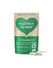 Buy TOGETHER HEALTH Vitamin D3 30 Caps By 11,95€