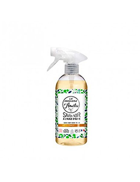 AMELIE SAVON ÉCOLOGIQUE OLIVE NOIRE SPRAY 500 ml