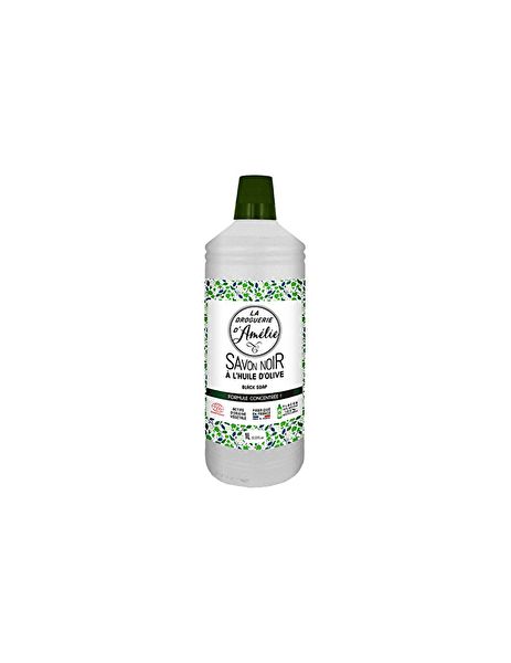 AMELIE ECO GECONCENTREERDE ZWARTE OLIJFZEEP 1 liter