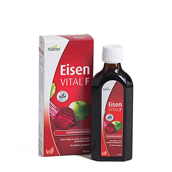 Eisen Vital F 250 ml - HÜBNER