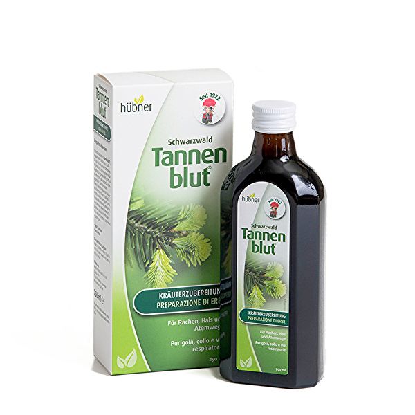 Bronchial Tanneblut 250 ml - HÜBNER