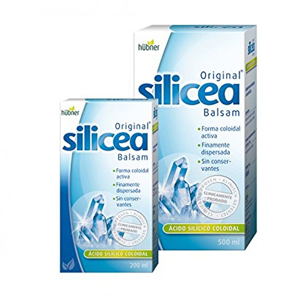 Silicea Balsam och Biotin 500 ml - HÜBNER