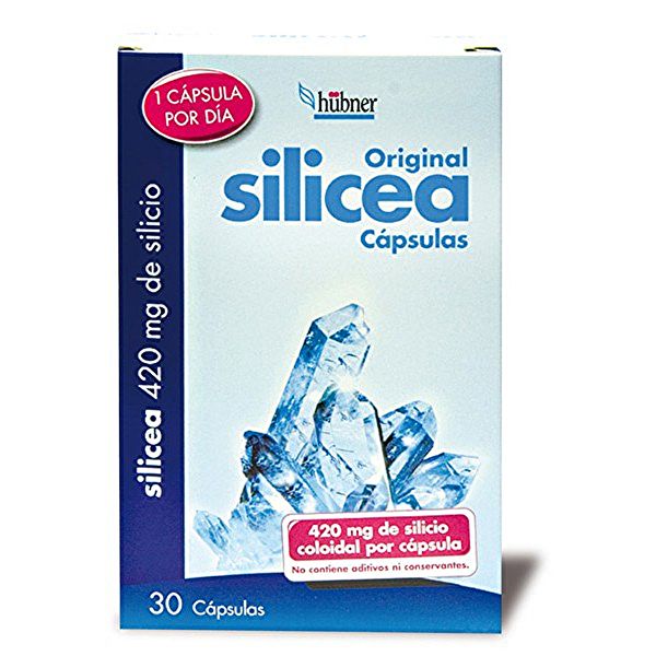 Silicea Biotin och Selen 30 kapslar - HÜBNER