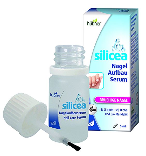 Silicea Siero Cura Delle Unghie 5 ml - HÜBNER