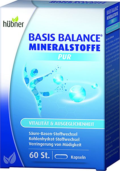 Base Balance 1000 mg 60 cápsulas - HÜBNER