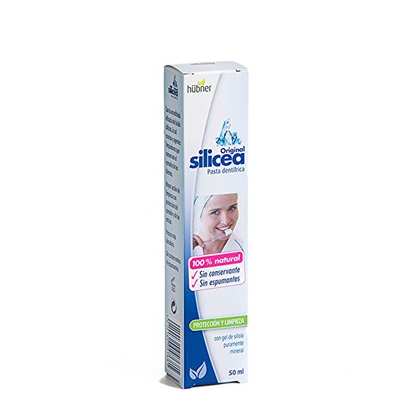 Dentifrice Silicea 50 ml - HÜBNER