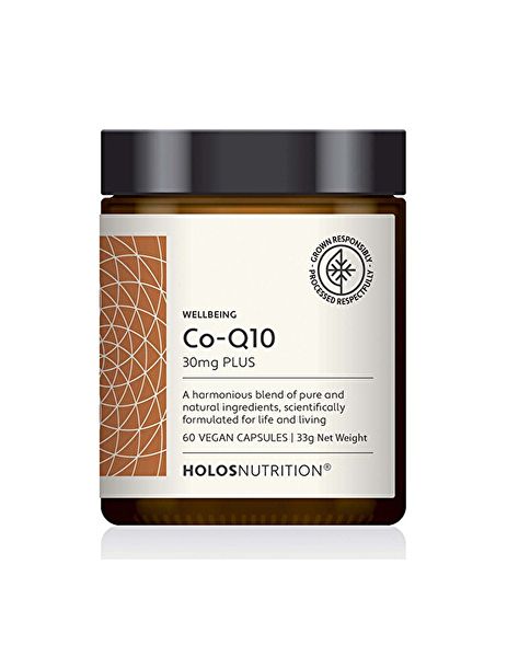 Co-Q10 30 mg MAIS 60 cápsulas - HOLOSNUTRITION