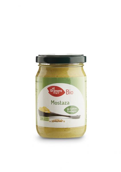 Biologische mosterd 200 g - El Granero Integral