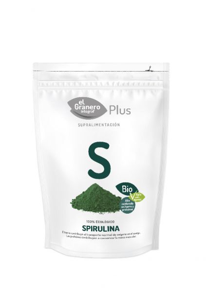 Bio-Spirulina 200 g - El Granero Integral