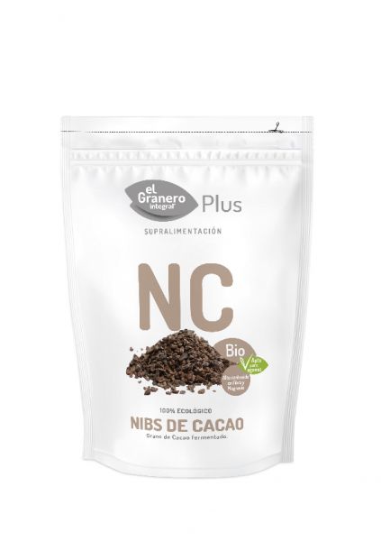 Éclats de Cacao Bio 200 g - El Granero Integral