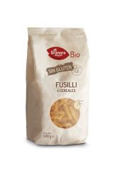 Comprar El Granero Integral Fusilli de 4 Cereais Orgânicos Sem Glúten 500 g Por 6,31€