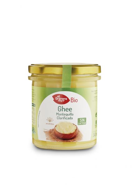 Ayurvedische geklaarde boter-ghee 340 ml