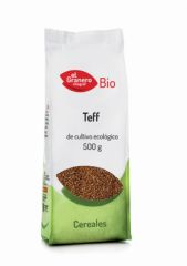 Buy El Granero Integral Organic Teff 500g By 4,76€