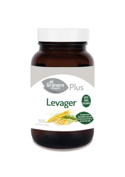 Levager (gist en kiem) 500 tabletten