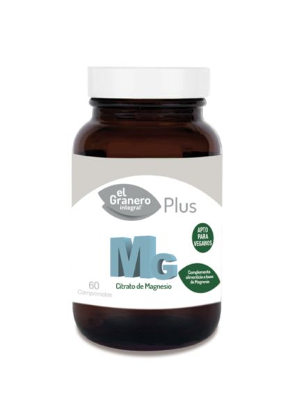 Mg 500 mg (Citrate de Magnésium) 60 comprimés