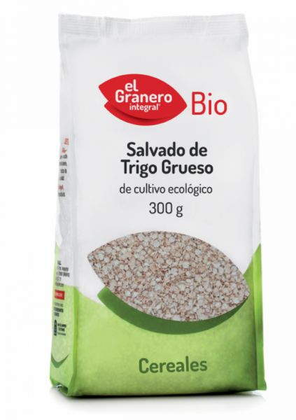 Bio-Grobweizenkleie 300 g - El Granero Integral