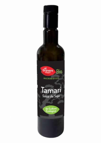 Sauce Soja Bio Tamari 500 ml - El Granero Integral